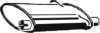 VOLVO 1378694 End Silencer